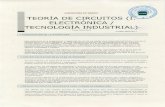 ASIGNATURA DE GRADO: TEORÍA DE CIRCUITOS (fF … · 2014. 1. 24. · ASIGNATURA DE GRADO: TEORÍA DE CIRCUITOS (fF ELECTRÓNICA / TECNOLOGÍA INDUSTRIAL) 1.PRESENTACIÓN DE LA ASIGNATURA