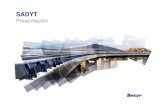 Titulo de la Presentación SADYTsadyt.com/es_es/Images/SADYT 100413 ES_tcm22-4164.pdf · 2017. 9. 22. · Almacenes Valoriza Agua Medio Ambiente Industria Multiservicios. Información