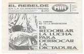 CEME - Centro de Estudios Miguel Enríquez - Archivo Chile Rebelde/nr233.pdf · 2008. 11. 29. · tral del MIR, convocado para anal izar la coyuntura que vive el pals. ACUERDOS DEL
