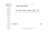 GEOLOGICA - Red Ciencia Cubaredciencia.cu/geobiblio/paper/1985_gena_biozonas.pdf · 2018. 11. 17. · Hace relativamente pocos afios se report6 el Paleocene Infe rior en Cuba, por