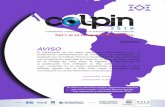 Ver aquí AVISOinicio.inai.org.mx/nuevo/Colpin_Aviso.pdfInvestigación (COLPIN), a celebrarse entre el 7 y 10 de noviembre en la Ciudad de México, son administrados en forma exclusiva