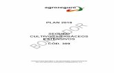 PLAN 2018 SEGURO CULTIVOS HERBÁCEOS ...1,4 11 11 11 11 1,5 12 12 12 1,6 13 13 13 1,7 14 14 Los DNIs que son nuevos productores (no individualizables) y no entran en el proceso de