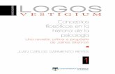 LOGOS - CORECOLECCIÓN LOGOS nota aClarativa este libro es producto de tres proyectos de investigación desarrollados durante 2010, 2011 y 2012, financiados por el Fondo de nvestigaciones