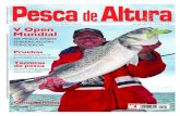 DE PESCA DESDE EMBARCACIÓN FONDEADA www ...solopescaonline.es/articulos/pesca_altura/spinningpa/...SUMARIO Pesca de Altura 5 NÚMERO 160 XXVI Cto. de España de Selecciones Autonómicas
