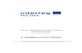 2. deialdiaren testu ofiziala · 2016. 11. 22. · INTERREG V A Espainia-Frantzia-Andorra (POCTEFA 2014-2020) Programako proiektuen bigarren deialdiko testu ofiziala 1 1. INTERREG