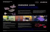 iSENSE UGS - Indra · 2015. 7. 6. · OLEODUCTOS / GASODUCTOS Los sensores iSense UGS se entierran en los laterales de oleoductos/ gasoductos aéreos, o en su parte superior para