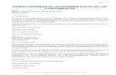 CODIGO ORGANICO DE LA ECONOMIA SOCIAL DE LOS CONOCIMIENTOS · 2019. 3. 26. · CODIGO ORGANICO DE LA ECONOMIA SOCIAL DE LOS CONOCIMIENTOS Ley 0 Registro Oficial Suplemento 899 de
