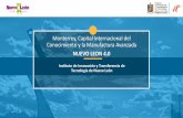 Monterrey, Capital Internacional del Conocimiento y la … · 2019. 6. 10. · Instituto de Innovación y Transferencia de Tecnología de Nuevo León . Monterrey, Capital Internacional