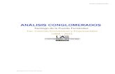 ANÁLISIS DE CONGLOMERADOS - Fuenterrebollo...Análisis de Conglomerados Santiago de la Fuente Fernández 1