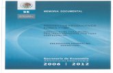 Gob2006-2012.economia.gob.mx/.../delegaciones/queretaro.pdf · 2014. 12. 3. · El programa en comento se desarrolla en el período de 2010 a 2012. Lic. Enri e idi Carrillo Delegado