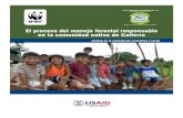 El proceso del manejo forestal responsable en la comunidad ......El análisis de la contribución socioeconómica del manejo forestal responsable en la comunidad nativa de Callería