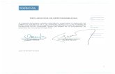 NORVIALNORVIAL - . DECLARACION DE RESPONSABILIDAD El presente documento contiene informaciónveraz sobre el desarrollo del negocio de Norvial S.A. al 31 de Diciembre del año 2017.
