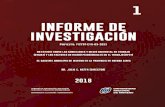 informe de investigación - Universidad Nacional de Moreno · 2018. 12. 26. · informe de investigación PROYECTO: PICYDT-EYA-03-2013. un estudio sobre las condiciones y medio ambiental