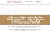 Lineamientos de la Estrategia Integral de Asistencia Social …sitios1.dif.gob.mx/alimentacion/docs/EIASA 2019.pdf · 2019. 10. 30. · Lineamientos de la Estrategia Integral de Asistencia