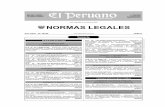 Cuadernillo de Normas Legales - Gaceta Jurídica · 2013. 4. 11. · plaguicida TEKURA 250 EC; Que, el Artículo 201° de la Ley del Procedimiento Administrativo General señala que