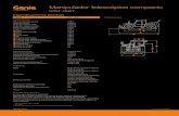 Manipulador telescópico compacto - ATS Maquinariasats.cl/.../uploads/2018/10/Manipuladores-Genie-GTH3007.pdf60 5 0 50 2 A 4 30 0 d 7 GTH -3007 Manipulador telescópico compacto Norma