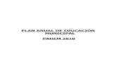 PLAN ANUAL DE EDUCACIÓN MUNICIPAL PADEM 2010 · 2013. 11. 21. · El Plan Anual de Desarrollo Educativo Municipal (PADEM 2010), se enmarca en las Políticas de la Educación Chilena