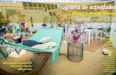 Programa de actividades · 2018. 5. 21. · Martes 22 de mayo #ashotelengastrocanarias2018 11:00h- 13.00h Programa de Radio Cope Tenerife (retransmitido desde el estand de Ashotel