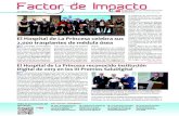 Factor de Impacto - IIS LA PRINCESA · 2019. 3. 11. · Factor de impacto 32 FEBRERO 2019 princesa.org 3 l número de proyectos con cedidos por el Instituto de Salud Carlos III a