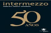 Asociación de Amigos de la Ópera de Madridamigosoperamadrid.es/doc/intermezzo50Aniv.pdf · 2013. 11. 11. · La Asociación de Amigos de la Ópera de Madrid, no necesariamente comparte