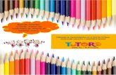 Querido Tutor(a), recuerda utilizar los cuadernillos de Tutoría ......CUADERNILLO DE TUTORÍA – TERCER GRADO Pág. Diferentes formas y colores ...