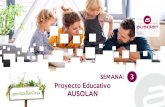 Proyecto Educativo AUSOLAN - Kurutziaga Ikastola · 2020. 5. 21. · La vuelta al mundo del pan (aprende varios panes del mundo y ponlos en un mural con el mapa). Infantil o primaria