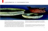 CER`MICA Y CERAMISTAS...ANTONIO V IVAS CER`MICA Y CERAMISTAS VASOS CAMPANIFORMES El Vaso Campaniforme en la Península IbØrica (2.500-2.000 a.C.) ha dado paso a la magní! ca exposición