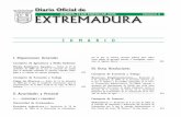 Diario Oficial dedoe.gobex.es/pdfs/doe/2005/40o/40o.pdf · 2011. 6. 13. · 22 de octubre de 2004, del Juzgado de lo Contencioso ... Resolución de 10 de enero de 2005, de la Secretaría