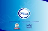 MEXICO - Oplex USApada a 4 tintas y laminada con otra película de PVC transparente. De calidad consistente, atractivo colorido, impresión resistente al desgaste y alta durabilidad.