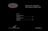 CICLO OPERACIONES Y PROBLEMAS Matemáticas · 2020. 3. 24. · Operaciones y problemas Matemáticas es una obra colectiva, concebida, creada y realizada en el Departamento de Primaria