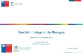 Gestión Integral de Riesgos - Agroseguros...Gestión Integral de Riesgos (D G I R) Información, Monitoreo y Prevención Red Agroclimática Nacional / Agromet Observatorio Agroclimático