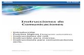 Instrucciones de Comunicaciones - infoPLC · 2013. 6. 30. · OMRON ELECTRONICS, S.A. [ Página 7 de 34 ] Guía Rápida: Instrucciones de comunicación 3.1 Instrucción SEND (090).