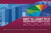 Anuario Estadístico 2008 - UNICACHAnuario Estadístico 2008 2 0 0 8 7 Presentación La información estadística oportuna resulta imprescindible para el proceso de toma de decisiones,