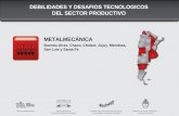 DEBILIDADES Y DESAFIOS TECNOLOGICOS DEL SECTOR … › panel › uploads › ...El comercio internacional de productos metalmecánicos supera los 4.000 billones de dólares, representando
