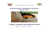 CAPITULO I ESTRATEGICO - :: DIRESA Cusco · La elaboración del Plan Regional Concertado de Salud – Región Cusco 2005-2021, se inicia ... 2012 y principios para el Plan Estratégico