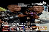Una mirada al fonograma Cubadisco 2019 2 3 6 7 8 10...minando” de NG la Banda, llega como anillo al dedo para homenajear a una orquesta que ha marcado pautas en la historia musical