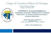 Colegio de Contadores Públicos de Nicaragua · 2020. 6. 11. · Colegio de Contadores Públicos de Nicaragua – El FT suministra a la empresa cifras que indican el saldo final en