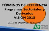 Guión Programas Sectoriales ... - Valle de Santiagovalledesantiago.gob.mx/images/implan/03TALLERESGbR/... · programa de gobierno (*) otros derivados del cÓdigo t. (*) ps: programas