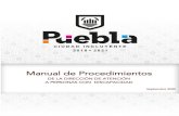 A PERSONAS CON DISCAPACIDAD Manual de Prgobiernoabierto.pueblacapital.gob.mx/transparencia_file/... · 2020. 12. 12. · g. Cuarto de Estimulación Multisensorial (CEMS). 5. Documentos