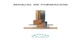 MANUAL DE FORMACION - Ebaycar – Ventanas ...ebaycar.org/wp-content/uploads/2017/11/manual_de...(11,7-14,5-15,5-17), y cajón de persiana compacto de PVC y lamas de persiana de aluminio.
