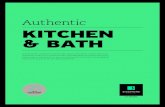 KITCHEN & BATH - Cosentino...KITCHEN & BATH Una vida autentica comienza en nuestro hogar, espacio emocional de nuestras experiencias. La dimensión humana y por lo tanto sensorial,