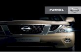 PATROL · 2021. 1. 11. · gran espacio que se cierra con la punta del dedo. Otra característica, con la que Patrol cuenta, es ser la primera SUV en ofrecer en el mundo, una consola