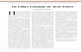 tls Païm Catalans Jcan Fuster H › download › pdf › 159168201.pdfJoan Fuster ja feia molt de temps que s'havia apuntat a aquest projecte. Ho havia escrit, i molt especialment