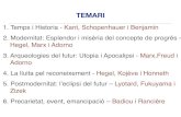 Temari-Lectures-Avaluació FH 2015 · 2015. 11. 15. · Postmodernitat: l’eclipsi del futur – Lyotard, Fukuyama i Zizek 6. Precarietat, event, emancipació – Badiou i Rancière.