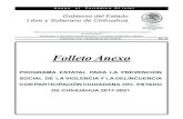 Folleto Anexo - Chihuahuaedo.chihuahua.gob.mx/atach2/anexo/anexo_32-2019_programa...coadyuvancia con la Administración Pública Estatal, la sociedad y Organizaciones no Gubernamentales.