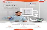 UN ADELANTO DE ARTEC STUDIO 15 - AQEquipos3D · 2020. 6. 25. · UN ADELANTO DE ARTEC STUDIO 15 Software aclamado por la industria para el escaneo 3D profesional y el procesamiento