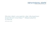 Guía de usuario de Avigilon Control Center Client - Standard4a54f0271b66873b1ef4-ddc094ae70b29d259d46aa8a44a90623.r7.… · 2018. 12. 10. · marca comercial de Onvif, Inc. App Store