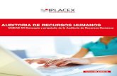 AUDITORIA DE RECURSOS HUMANOSbiblioteca.esucomex.cl/MED/Auditoria de recursos humanos.pdfHumanos, finalidad, características, beneficios y su importancia como control interno y sus