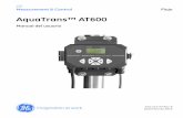 Inspection, Measurement & Control Equipment - AquaTrans™ AT600 · C.7 Menú principal>Menú Advanced (Avanzado) ... El usuario debe asegurarse de que utiliza todos los equipos auxiliares
