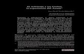 El Arbitraje y las Cortes: la experiencia del Azuay*iea.ec/pdfs/revista-10/articulos/Vicuna.pdf · 2019. 11. 11. · Juan David Vicua Matovelle o convenio de mediación”8, debiendo